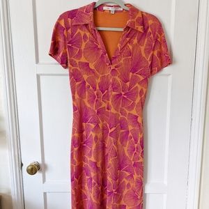 Diane Von Furstenberg collared dress